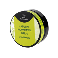 Wild Kiwihearts Natural Kawakawa Balm with Manuka