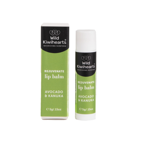 Wild Kiwihearts Rejuvenate Lip Balm