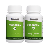 Xcel Health Prosgenia AM & PM Pack - Prostate Health Program