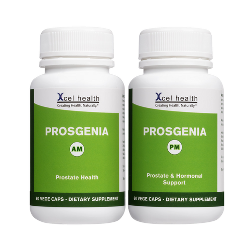 Xcel Health Prosgenia AM & PM Pack - Prostate Health Program