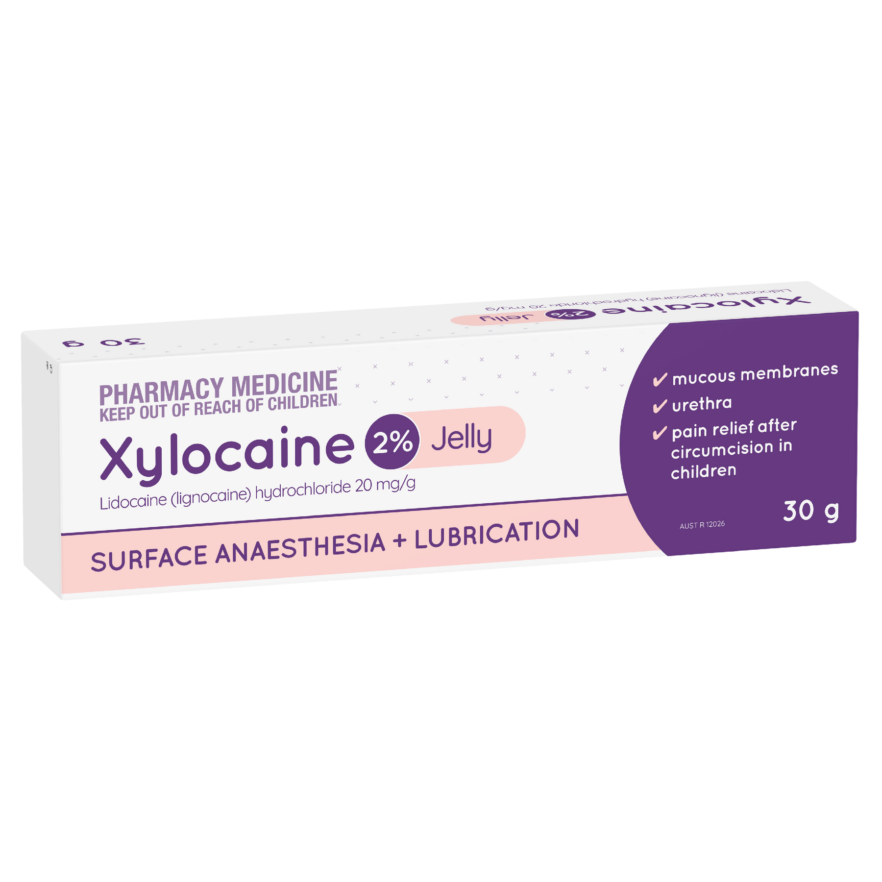 Xylocaine 2% Jelly - Net Pharmacy