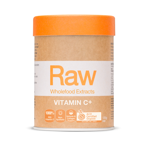 Amazonia Raw Wholefood Extracts Vitamin C+