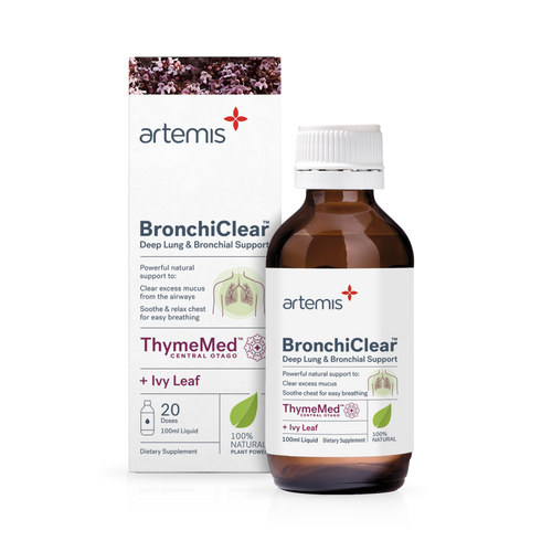 Artemis BronchiClear Deep Lung & Bronchial Support