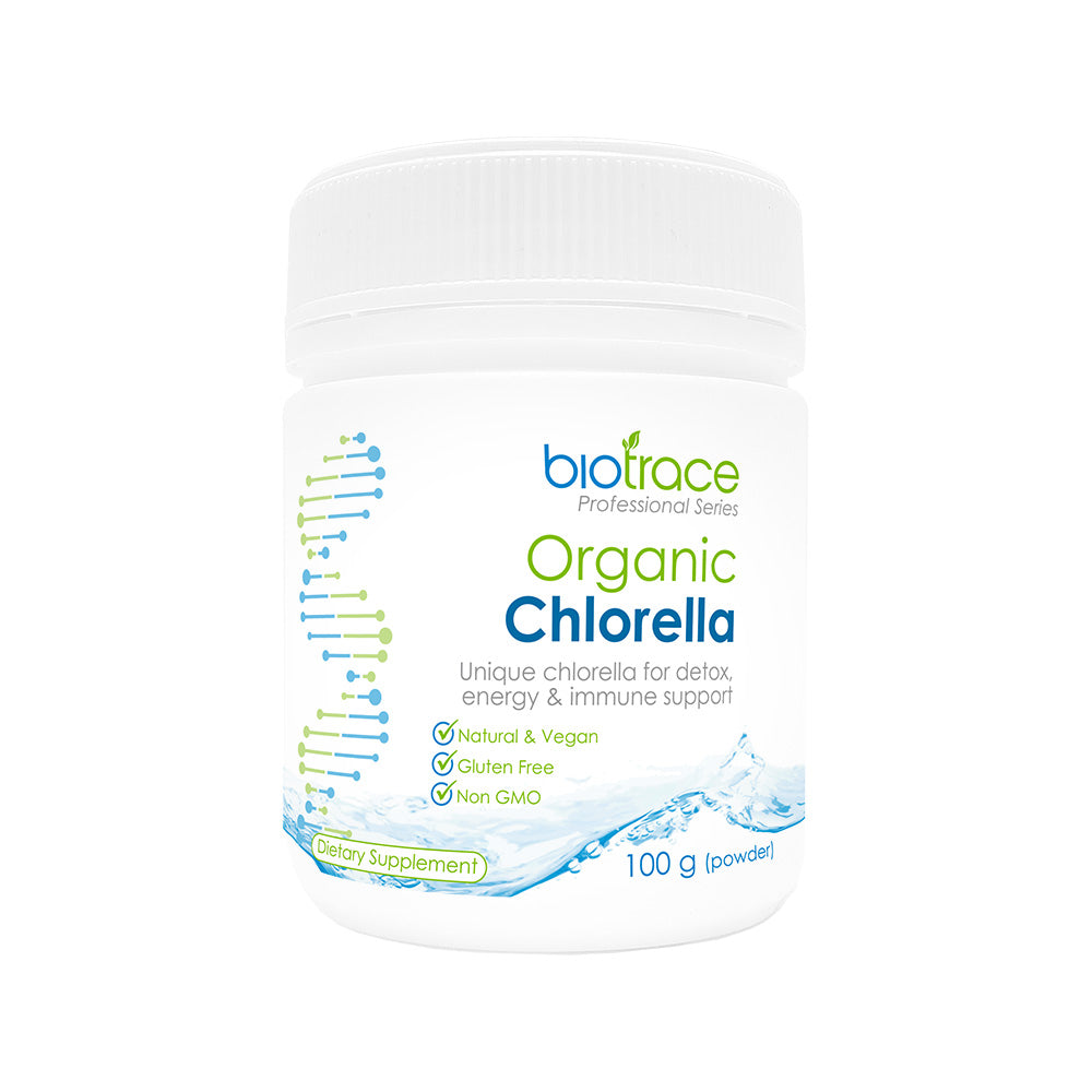 Organic chlorella clearance