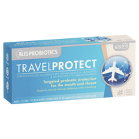 Blis TravelProtect with BLIS K12 - Natural Vanilla Flavour