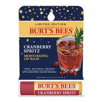 Burt's Bees Moisturizing Lip Balm Cranberry Spritz