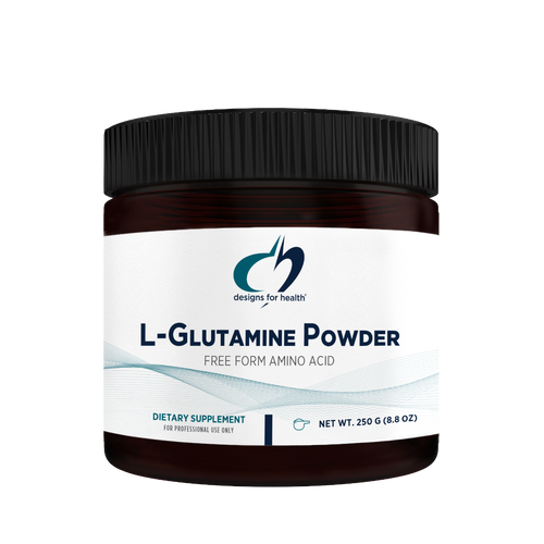 Designs for Health L-Glutamine Powder