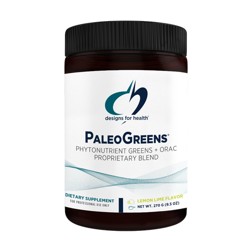 Designs for Health PaleoGreens - Lemon Lime Flavour