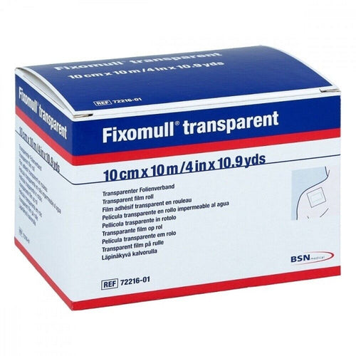 Fixomull Transparent Film Roll