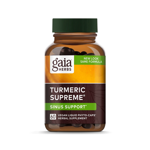 Gaia Herbs Turmeric Supreme Sinus Support