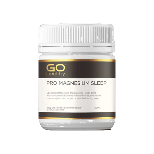 GO Healthy Pro Magnesium Sleep Oral Powder