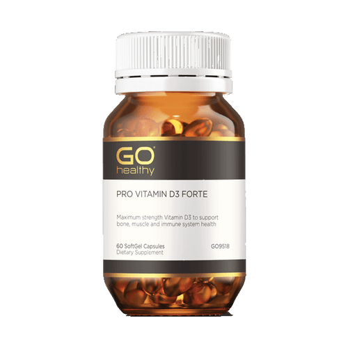 GO Healthy Pro Vitamin D3 Forte