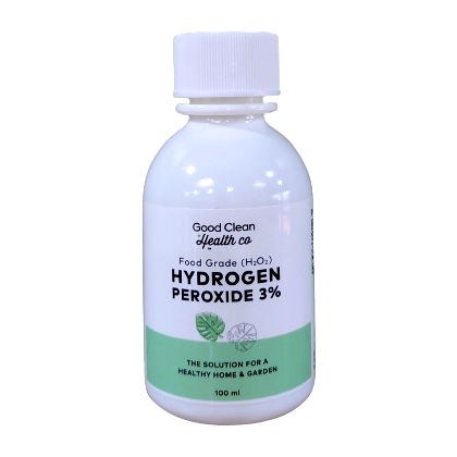 Good Clean Health Co Hydrogen Peroxide 3%