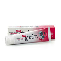 Grin Kids Natural Strawberry Toothpaste Gel