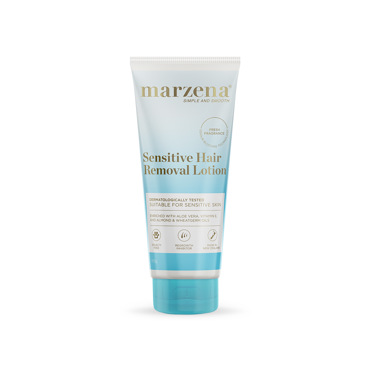 Marzena Sensitive Hair Removal Lotion - Net Pharmacy