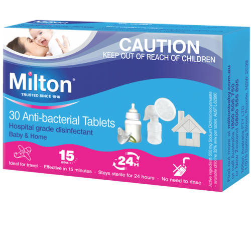 Milton Antibacterial Tablets