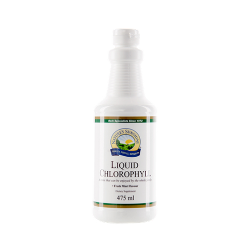 Nature's Sunshine Liquid Chlorophyll Fresh Mint Flavour