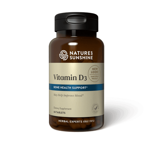 Nature's Sunshine Vitamin D3