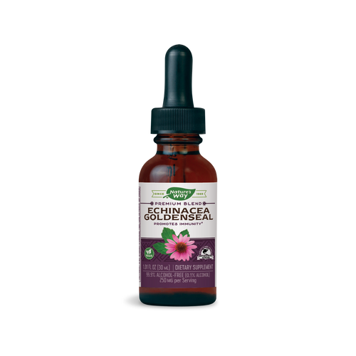 Nature's Way Premium Blend Echinacea Goldenseal Liquid