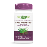 Nature's Way Premium Extract Saw Palmetto