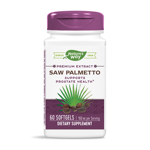 Nature's Way Premium Extract Saw Palmetto