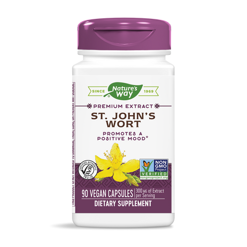 Nature's Way Premium Extract St. John's Wort