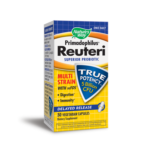 Nature's Way Primadophilus Reuteri Superior Probiotic