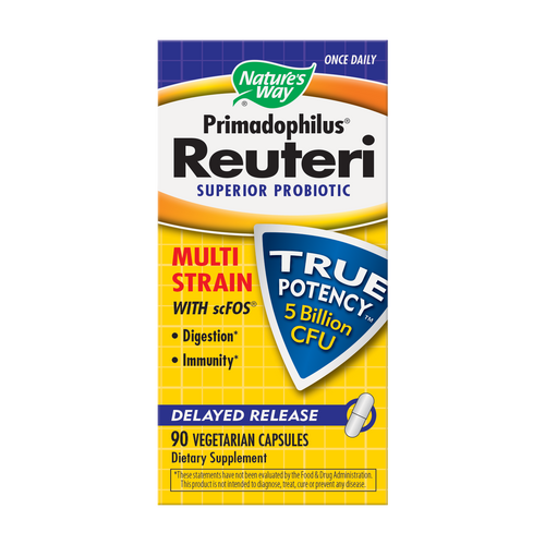 Nature's Way Primadophilus Reuteri Superior Probiotic