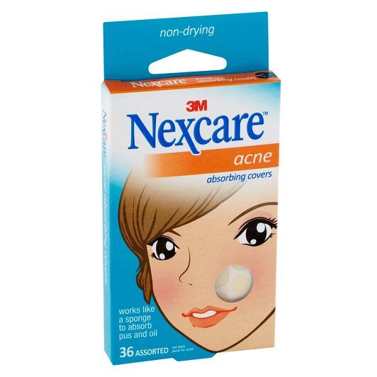 Nexcare Acne Absorbing Cover - Net Pharmacy