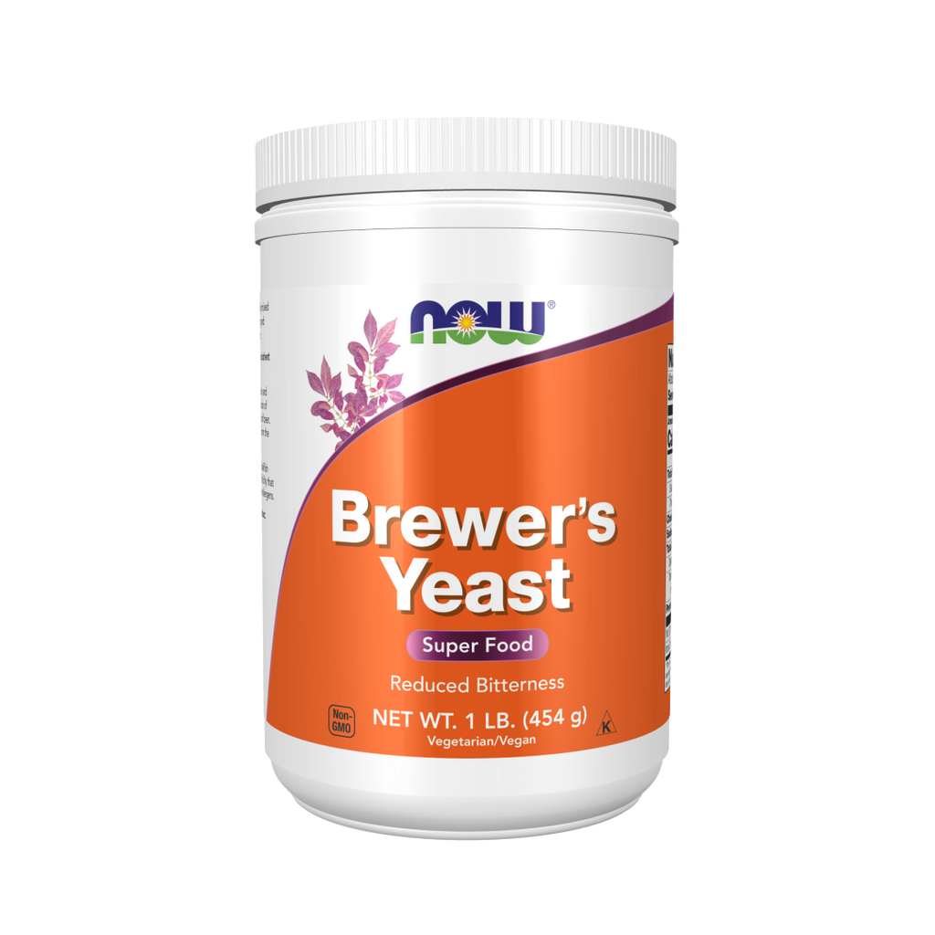 NOW Foods Brewer's Yeast Powder - Net Pharmacy