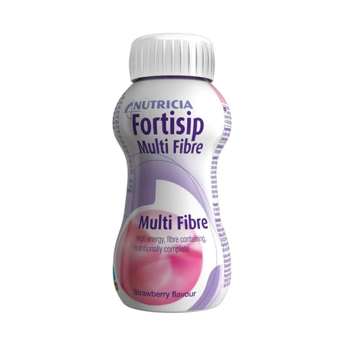 Nutricia Fortisip Multi Fibre - Strawberry Flavour