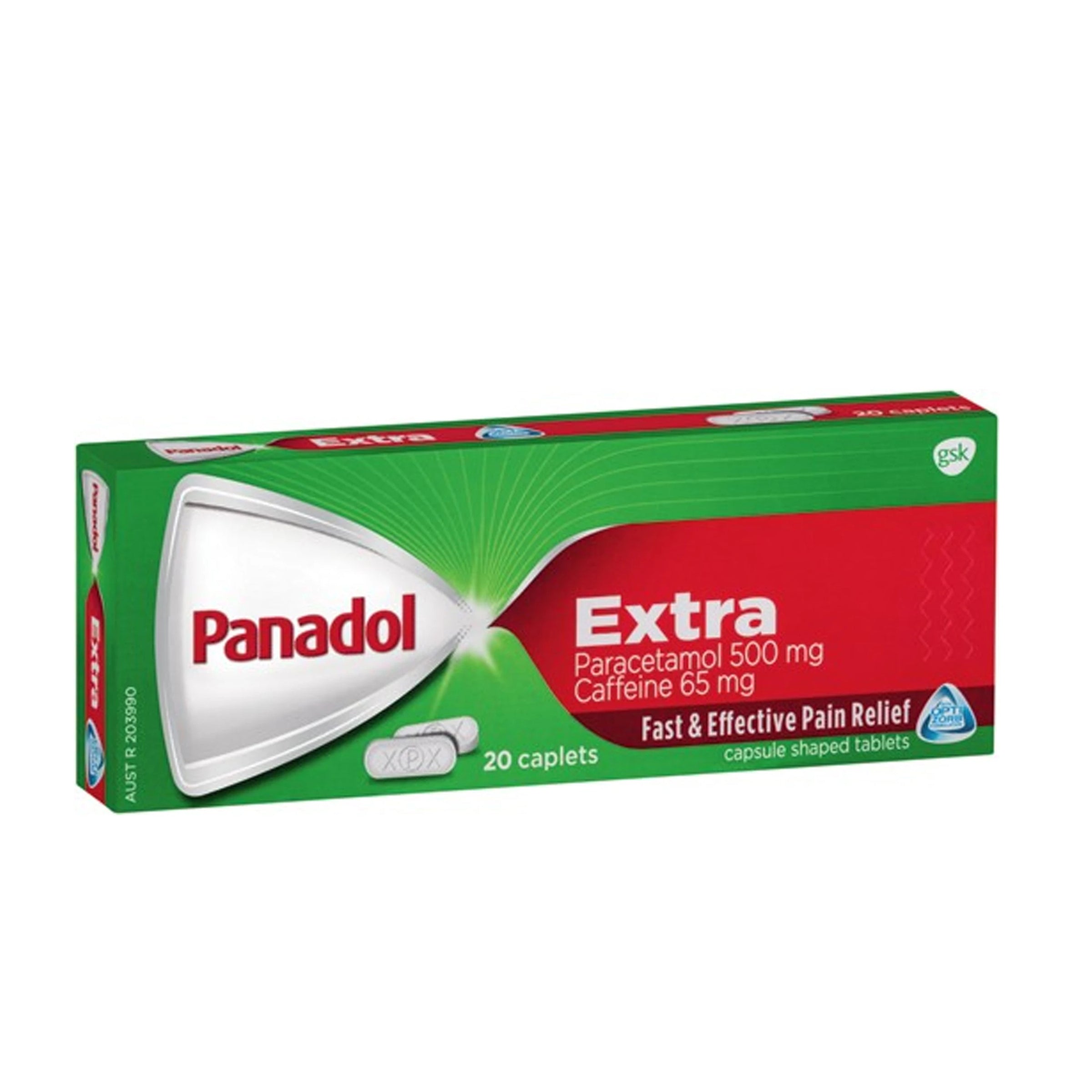 Panadol Extra with Optizorb Caplets - Net Pharmacy