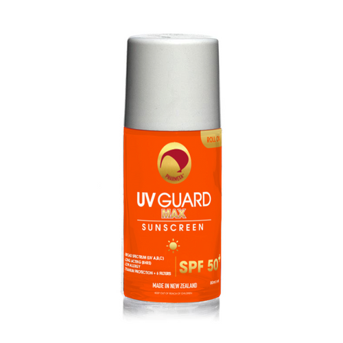 Pharmexa UV Guard Max Sunscreen Roll-On SPF 50+