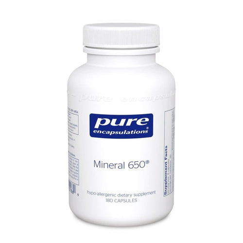 Pure Encapsulations Mineral 650