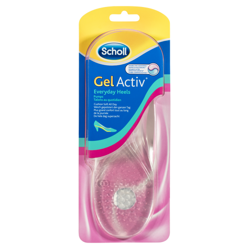 Scholl GelActiv Women's Insoles for Everyday Heels