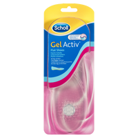 Scholl GelActiv Women's Insoles for Flat Shoes