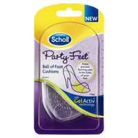 Scholl Party Feet Ball of Foot Cushions with GelActiv