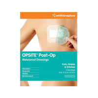 Smith & Nephew OPSITE Post-Op Waterproof Dressings