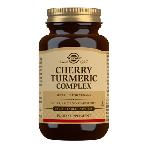 Solgar Cherry Turmeric Complex