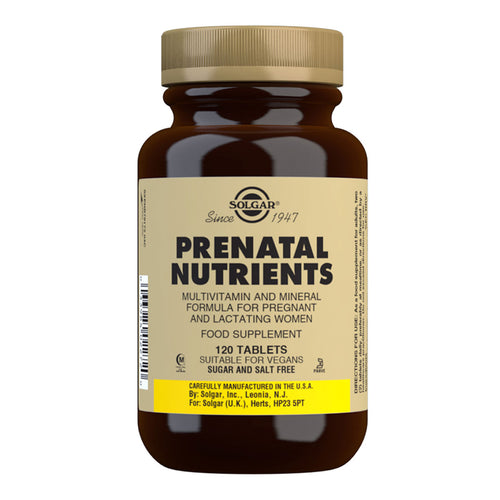 Solgar Prenatal Nutrients