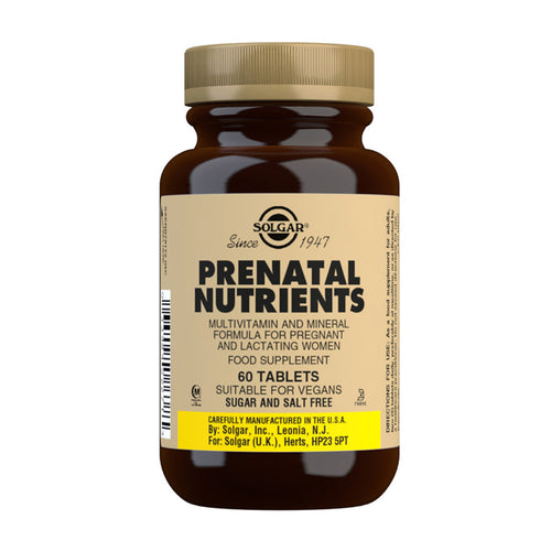 Solgar Prenatal Nutrients