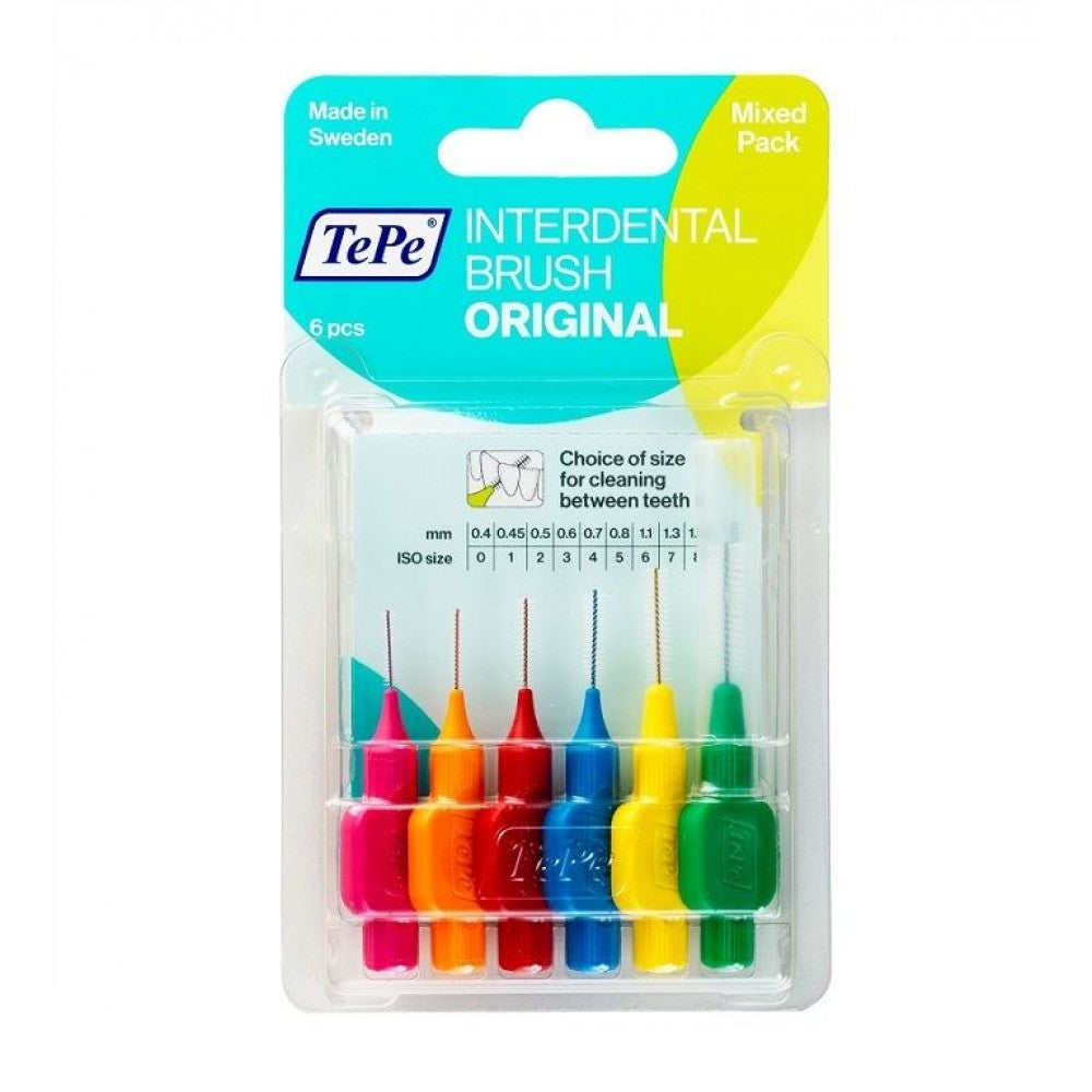 TePe Interdental Brush Mixed Pack - Net Pharmacy