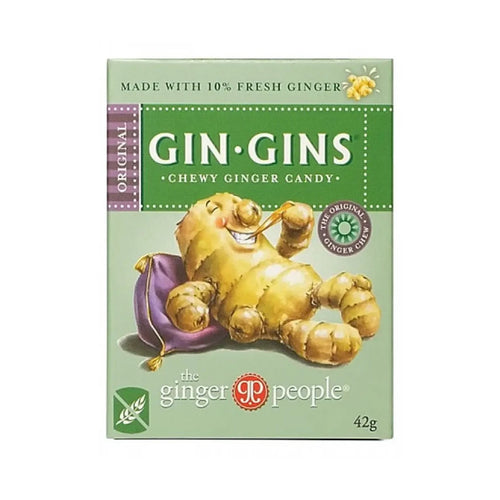 The Ginger People Gin Gins Chewy Ginger Candy - Original