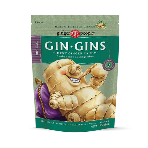 The Ginger People Gin Gins Chewy Ginger Candy - Original