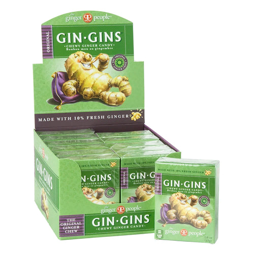 The Ginger People Gin Gins Chewy Ginger Candy - Original