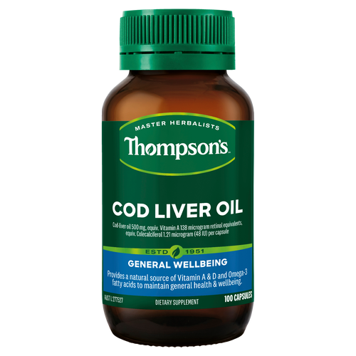 Thompson's Cod-Liver Oil