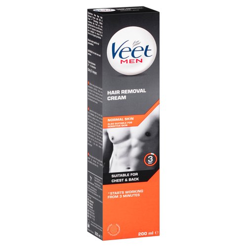 Veet Men Hair Removal Cream Normal Skin