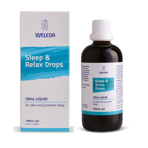 Weleda Sleep & Relax Drops